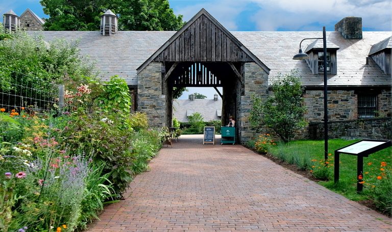 Exterior, Stone Barns Center for Food & Agriculture, Westchester