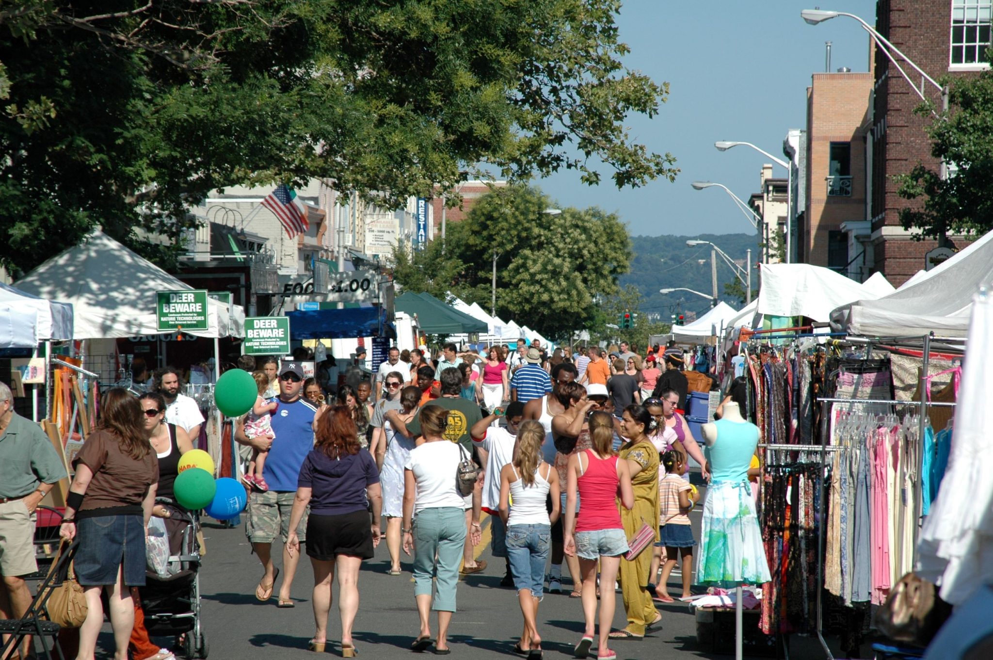 Nyack Street Fair - Hudson Valley Tourism