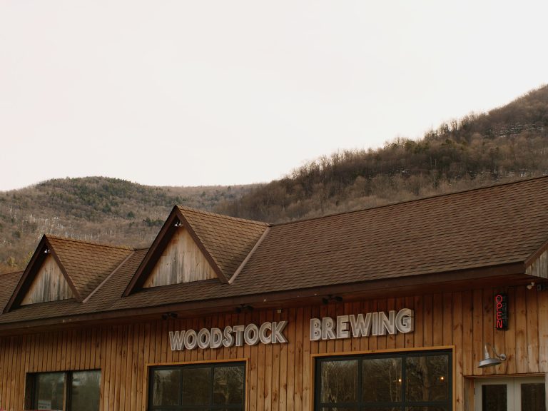 Exterior, Woodstock Brewing, Ulster County
