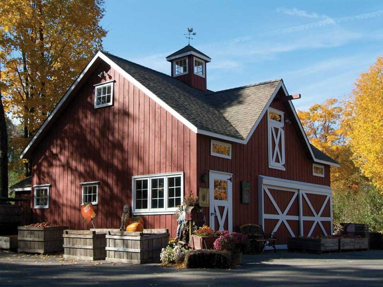 Barn exterior, Thompson's Cider Mill, Westchester County