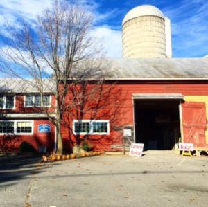 Barn at Greig Farm, Dutchess County