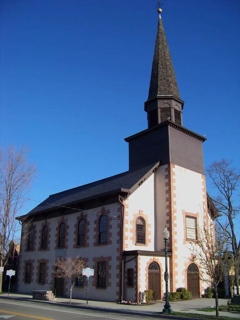 First Reformed Dutch Church, Fishkill, exterior