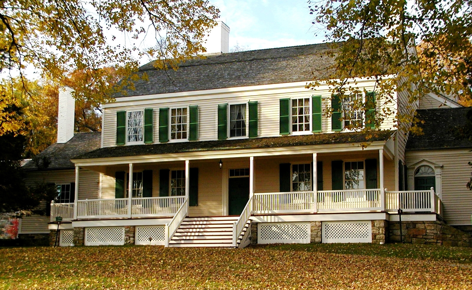 John Jay Homestead exterior