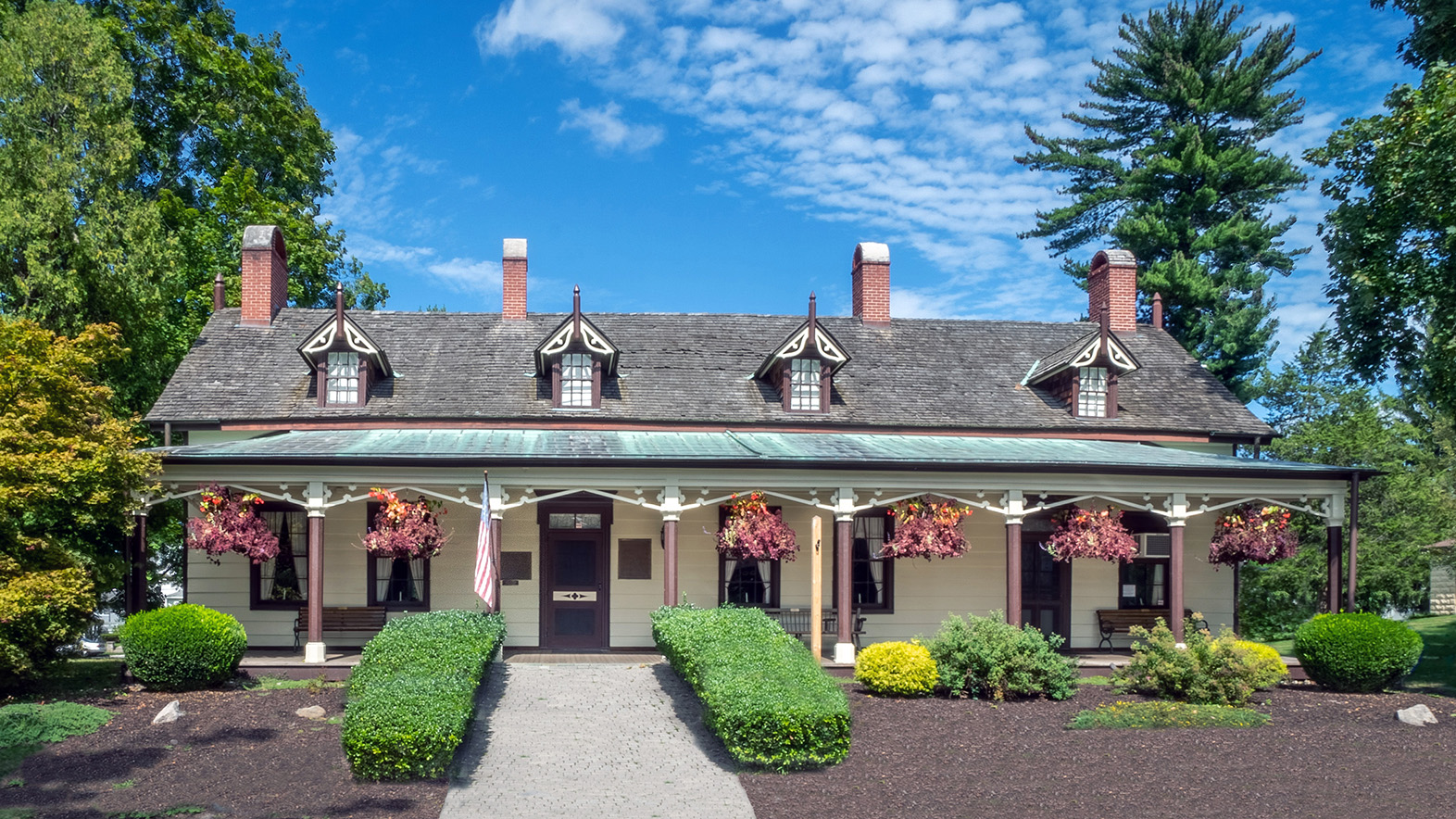 Mesier Homestead exterior