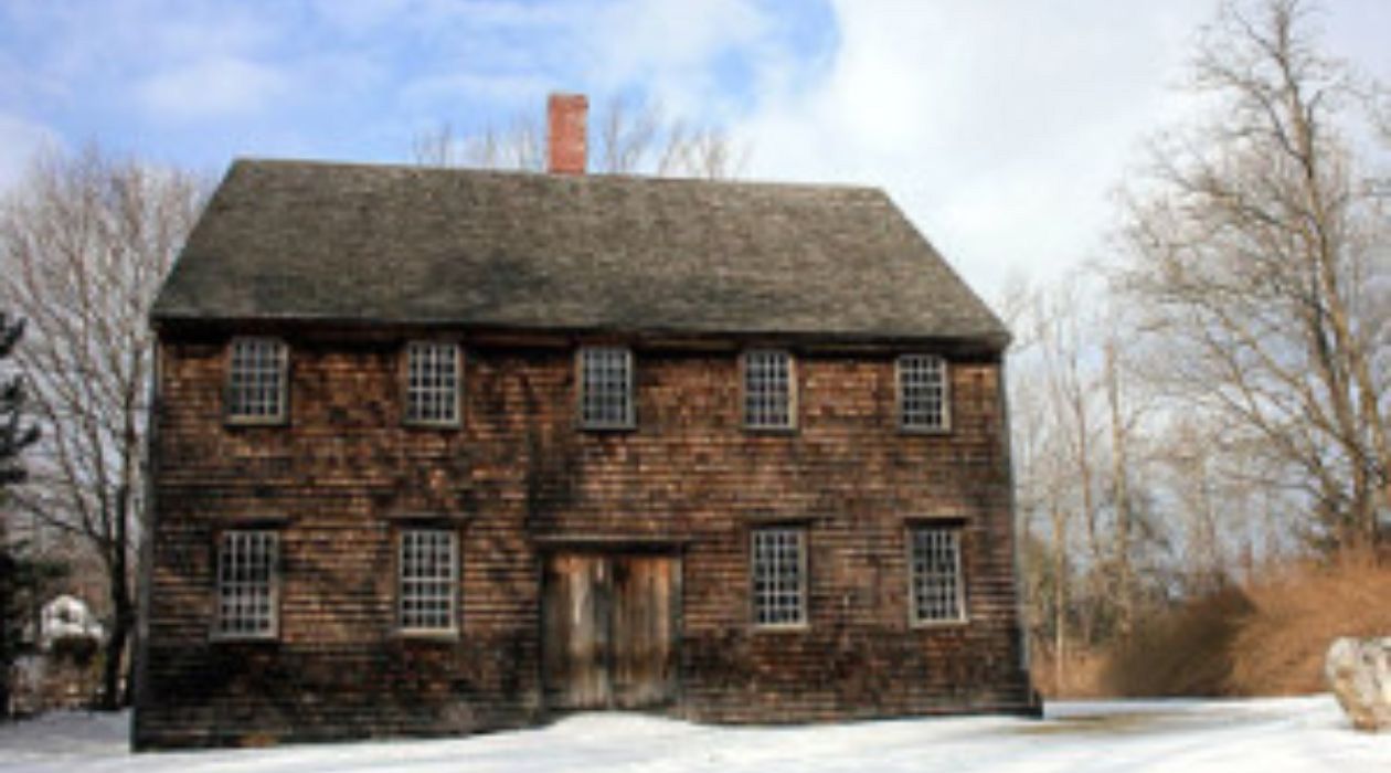 Oblong Friends Meeting House exterior