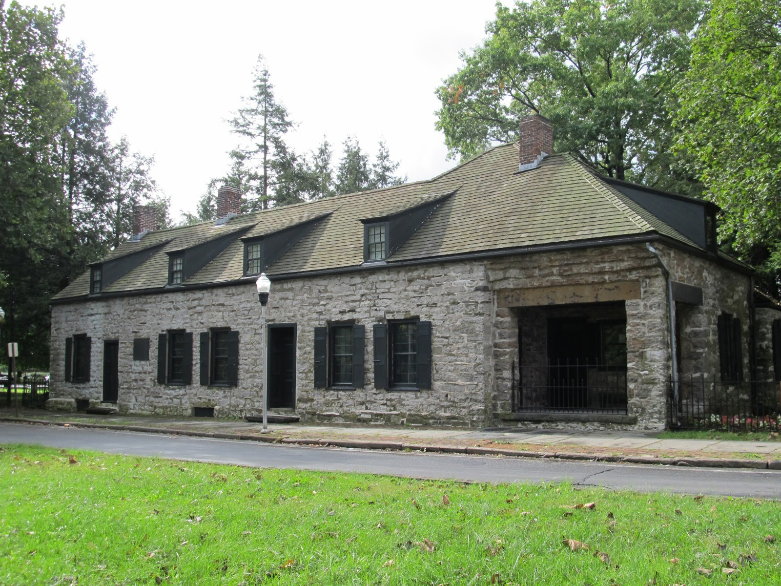 Senate House State Historic Site exterior