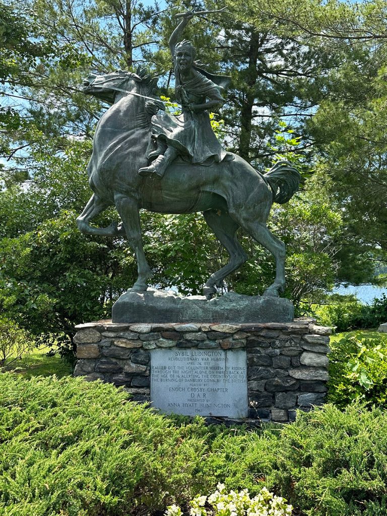 Sybil Ludington statue, Carmel, NY