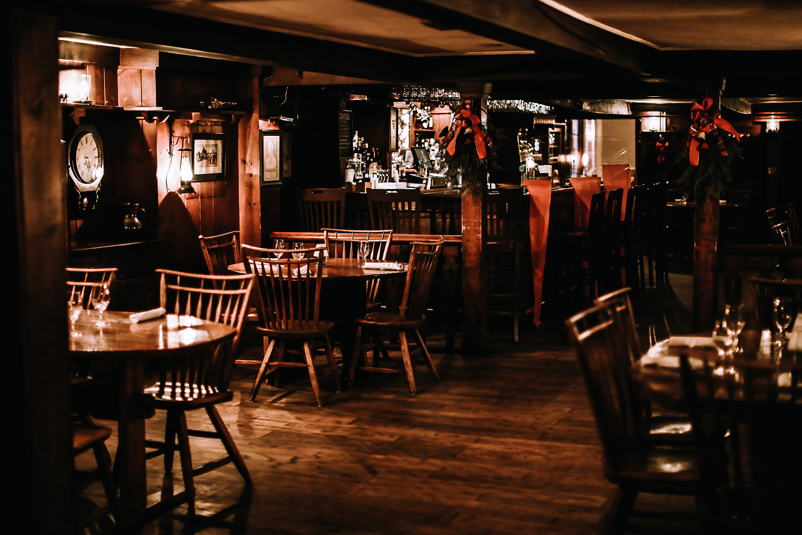 Tavern at the Beekman Arms Inn interior dining area