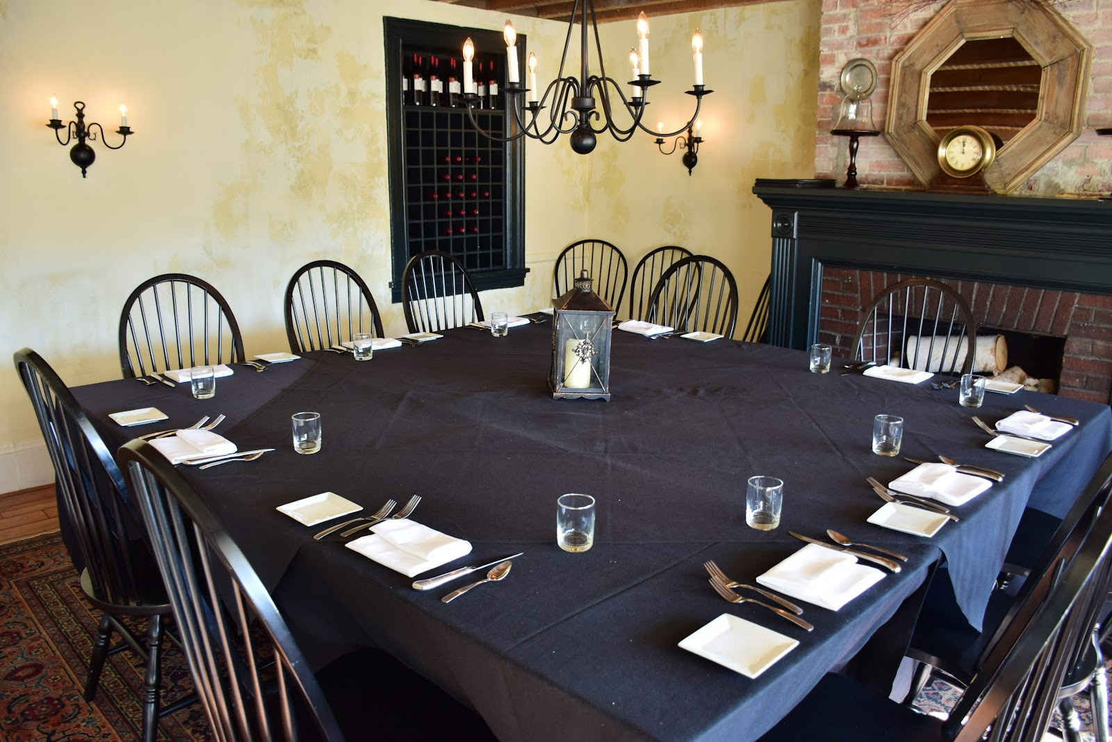 The Century House dining area