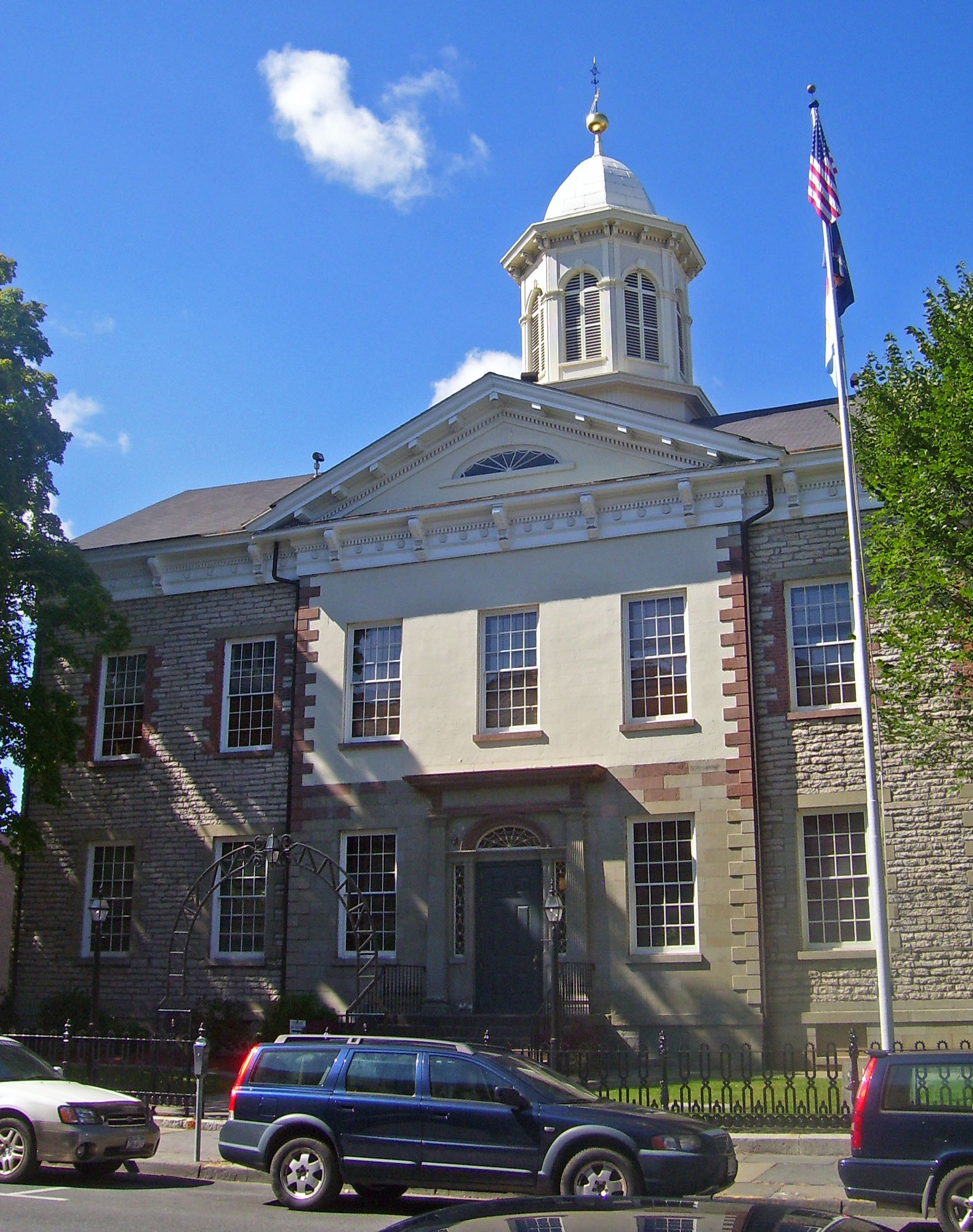 Ulster County Courthouse