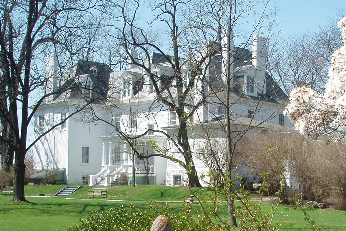 Clermont State Historic Site exterior