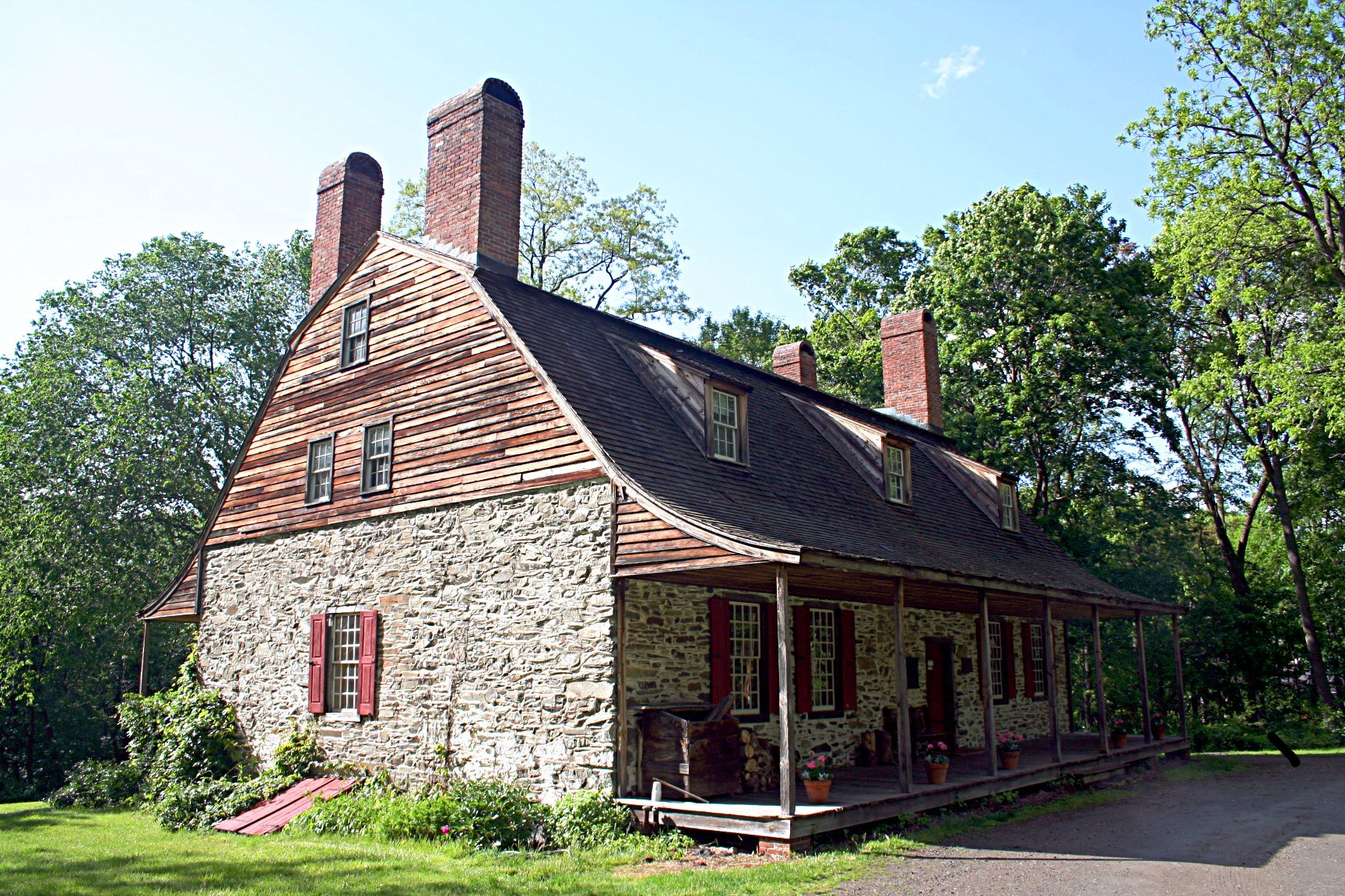 Mount Gulian Historic Site exterior building