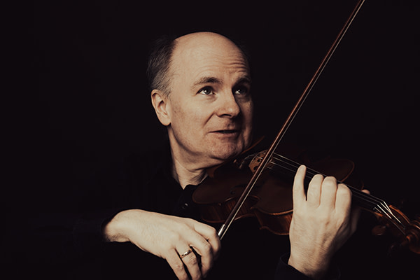 Violinist Uli Speth plays his violin. He will perform at the Northern Dutchess Symphony Orchestra's show titled "The Golden Age of Hollywood" at The Marriot at The Culinary Institute of America in Hyde Park.