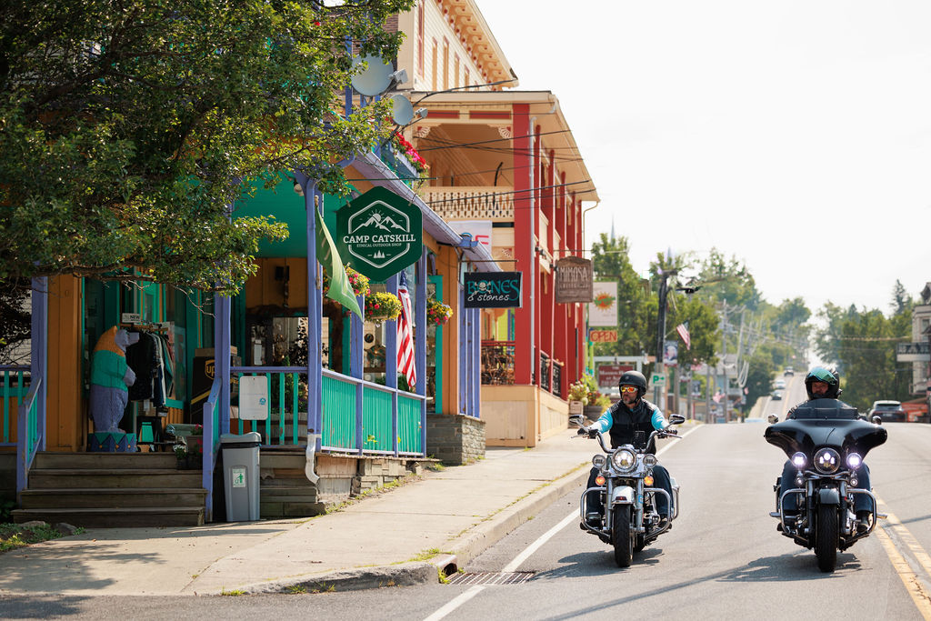 Motorcycles in Tannersville - Greene County