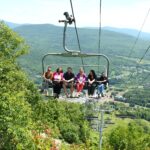 Hunter skyride summer