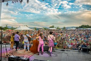 Grey Fox Bluegrass Festival