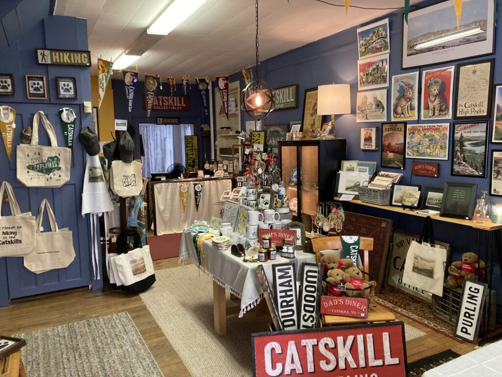 Catskill collectibles shop interior