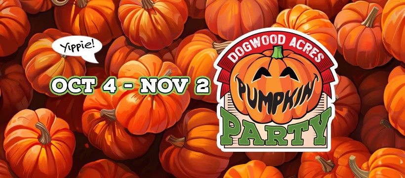 Da pumpkin party 2025