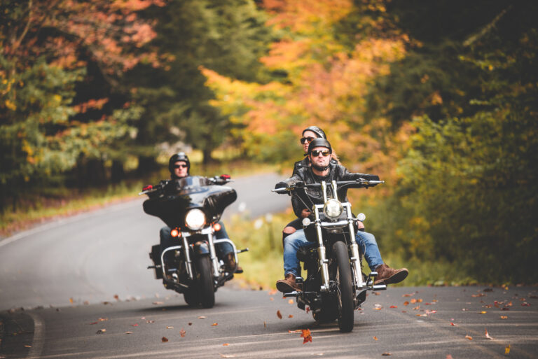 Motorcycling-Great Northern Catskills-fall