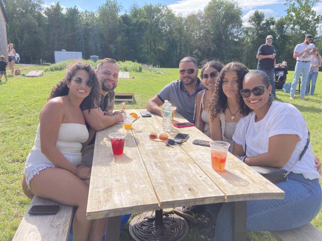 Group at table 1