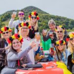 Group of ladies at oktoberfest
