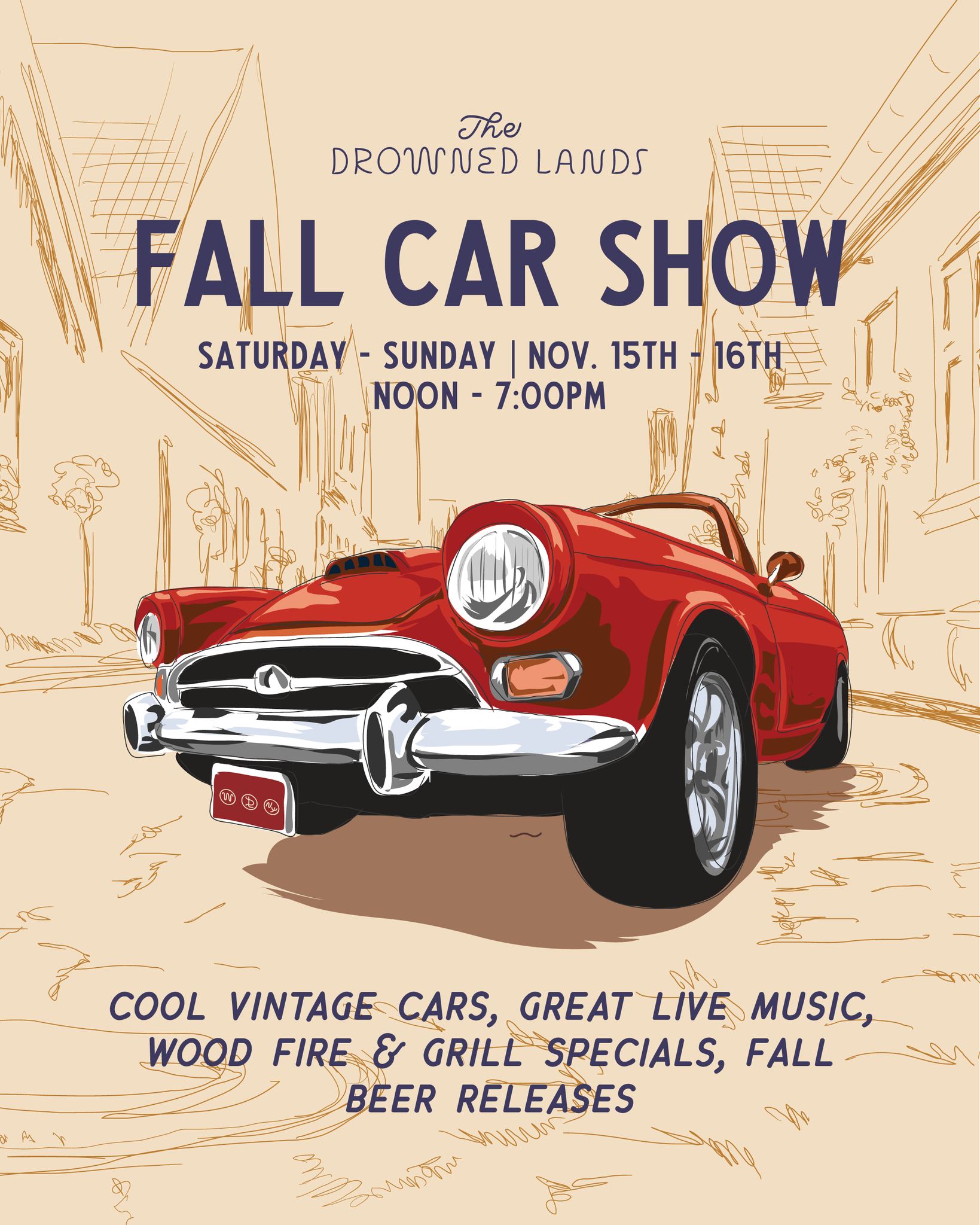 Dl fall car show 2025