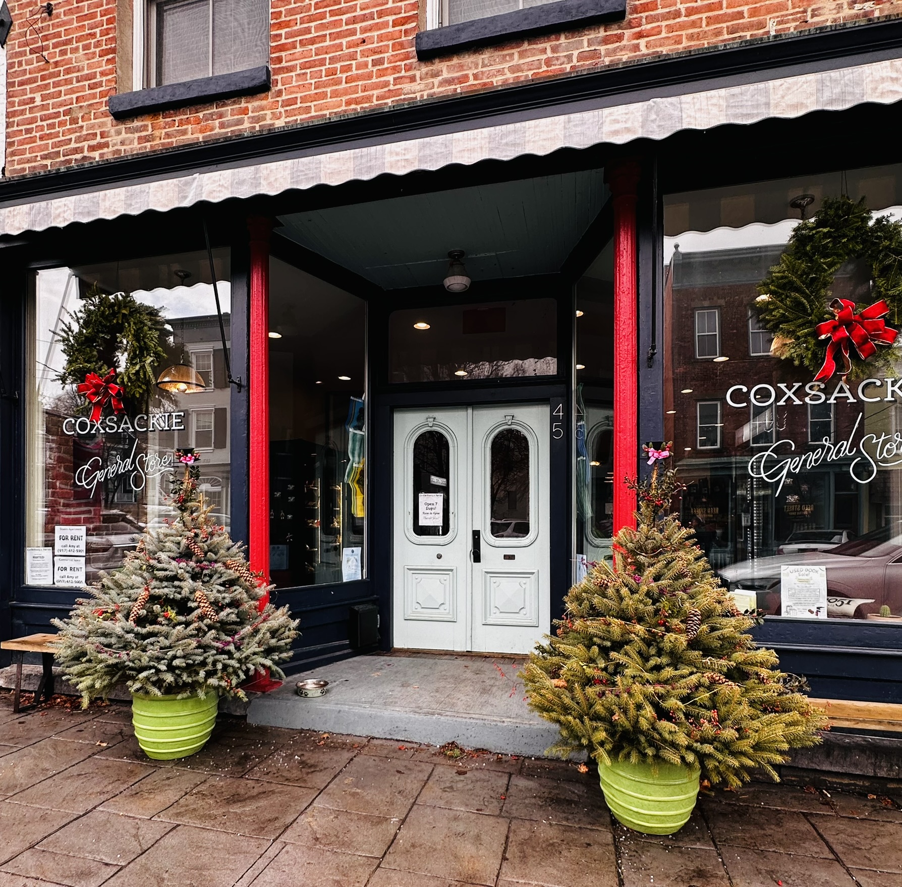 Christmas by the River