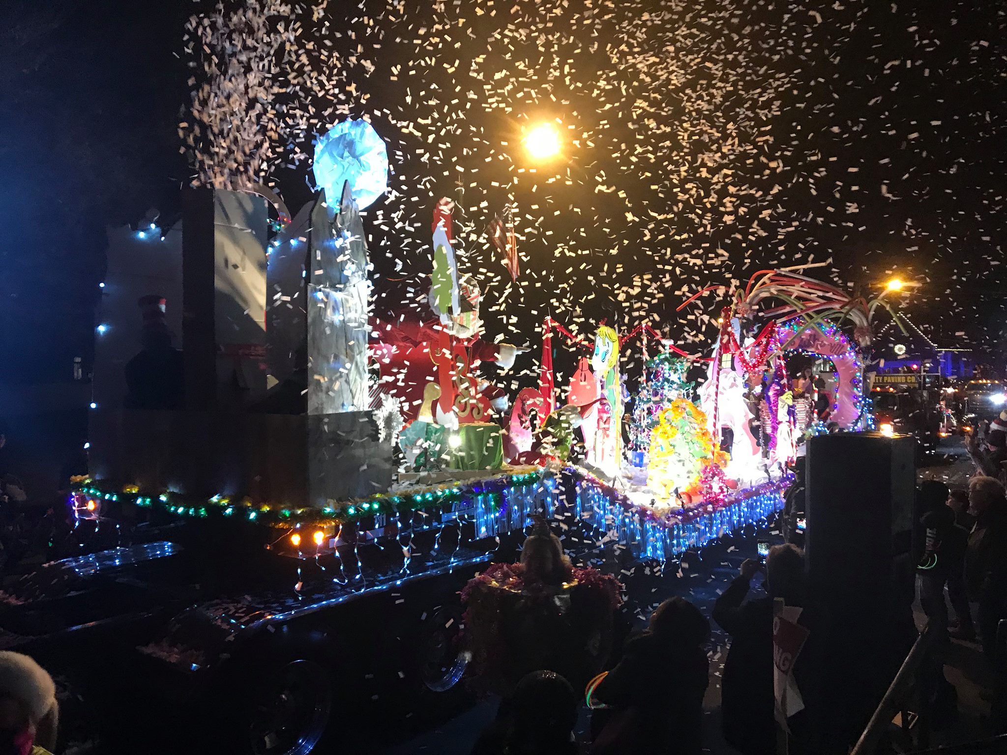 Holiday on the lake photo for winter events ad