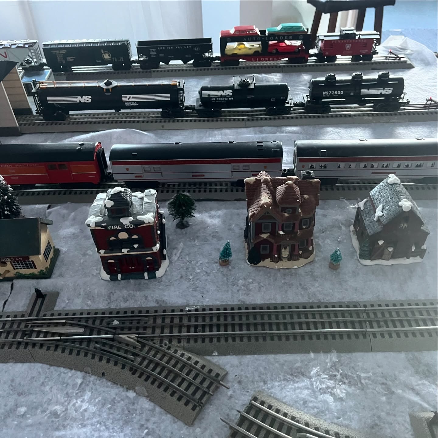 Holiday train show