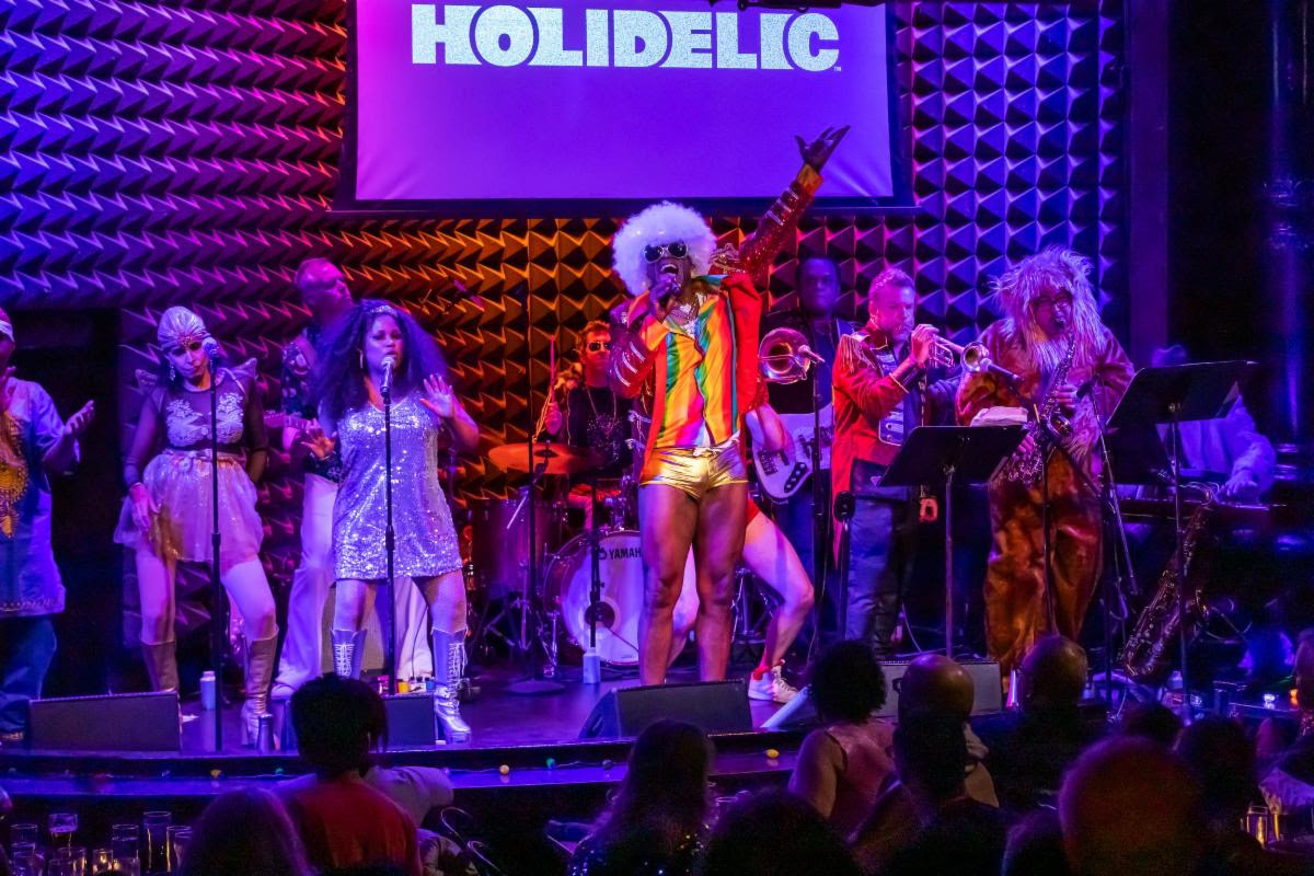  Everett Bradley's "Holidelic" at Kaatsbaan Cultural Park, Tivoli. photo by Mikiodo