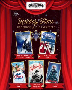 Holiday classics at lafayette theatre 2025