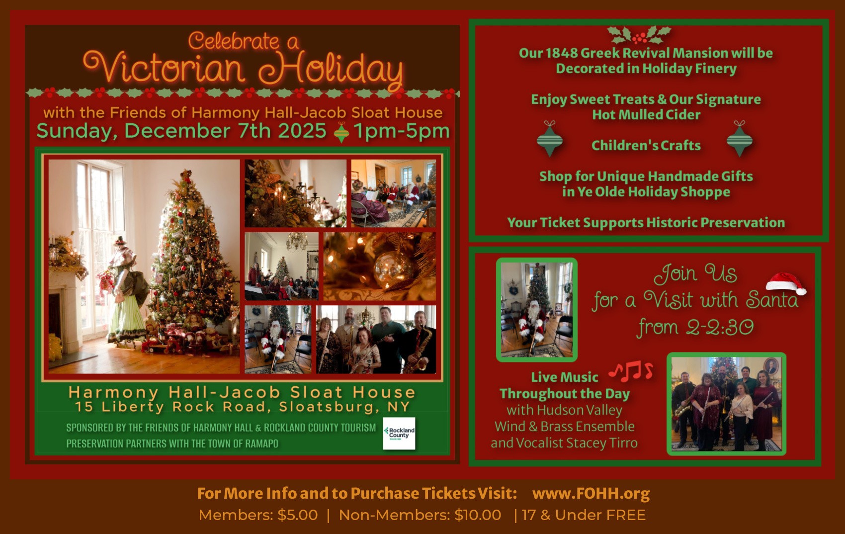 Revised victorian holiday 2025