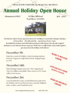 Holiday open house 2025