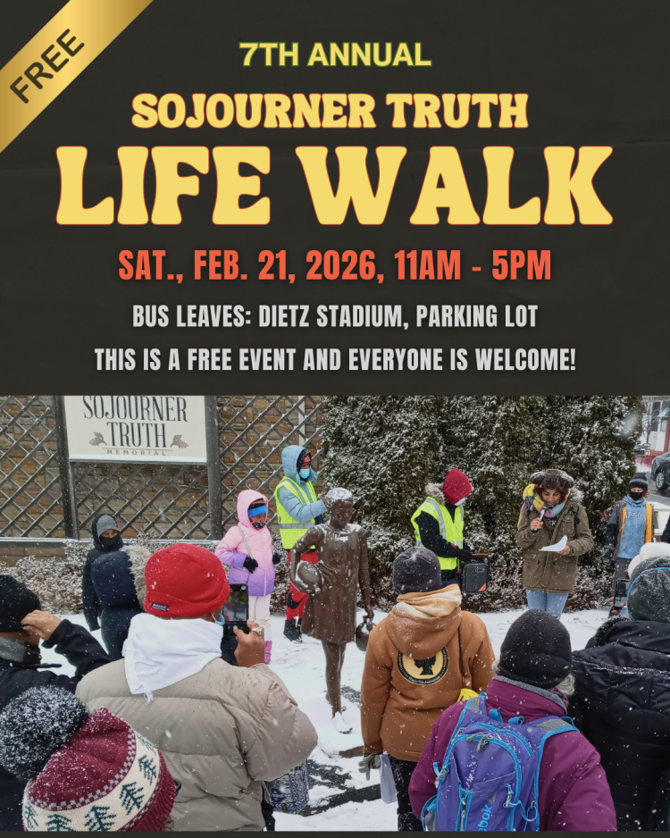 7th Annual Sojourner Truth Life Walk