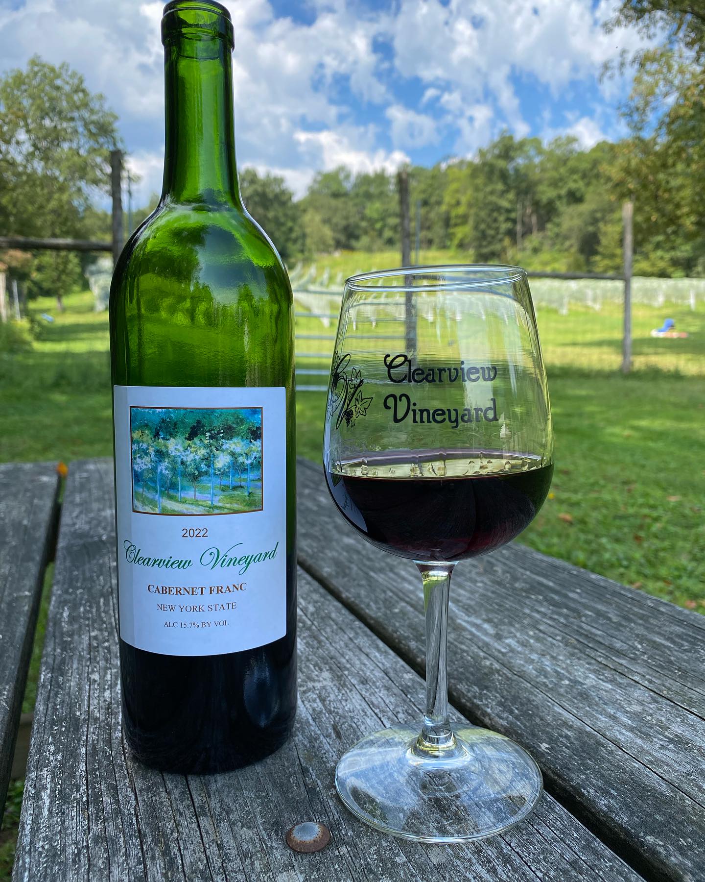 Earth Day at the Wineries in Hudson Valley