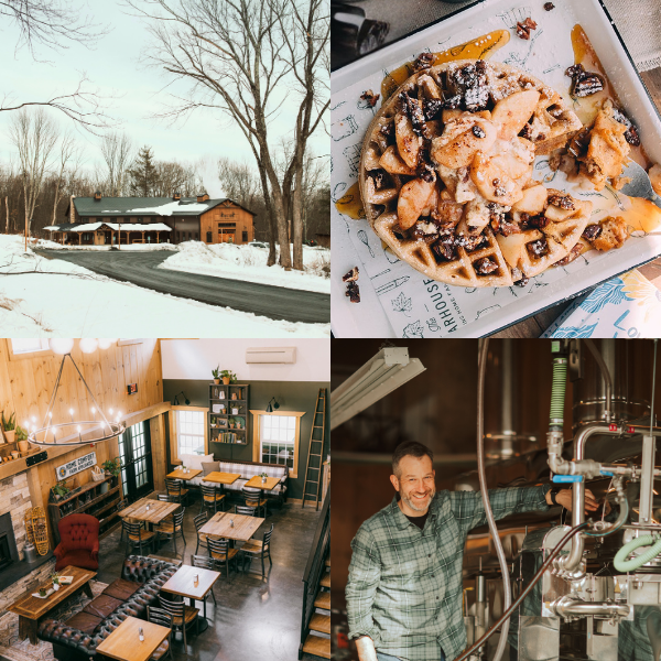 NY Maple Weekends at Finding Home Farms