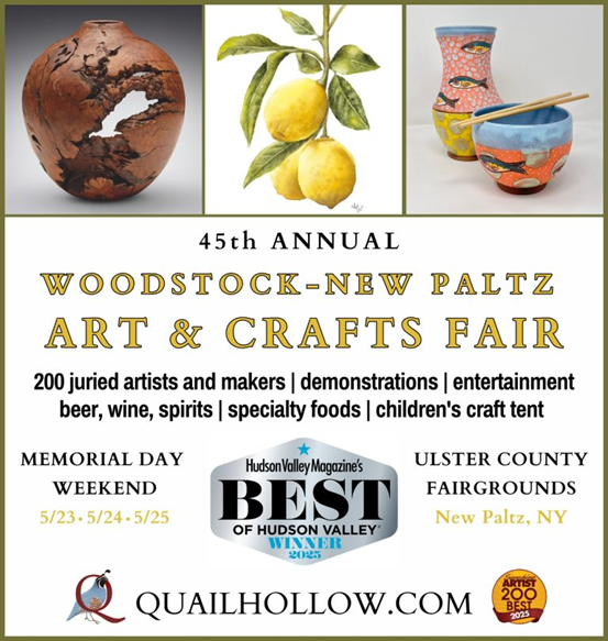 45th Annual Woodstock-New Paltz Art & Crafts Fair