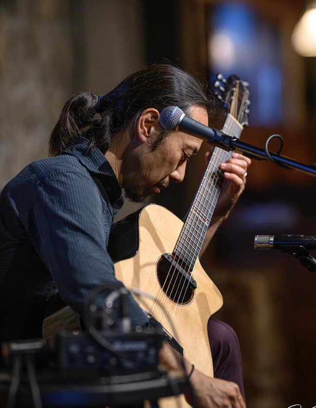 Music Sessions @ RoCA Presents Hiroya Tsukamoto