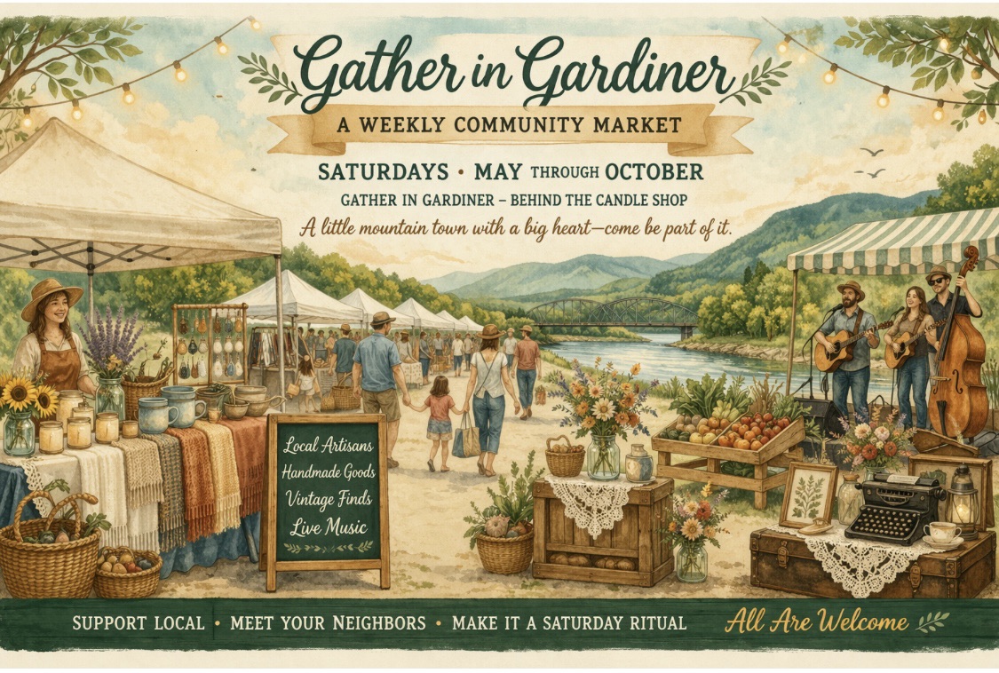 Gather in Gardiner