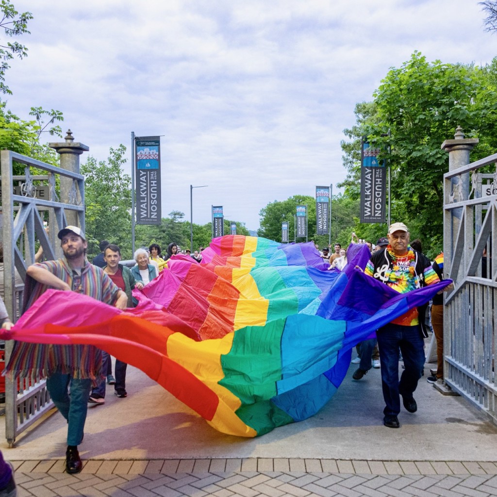 Pride In The Sky 2026 at the Walkway Over the Hudson