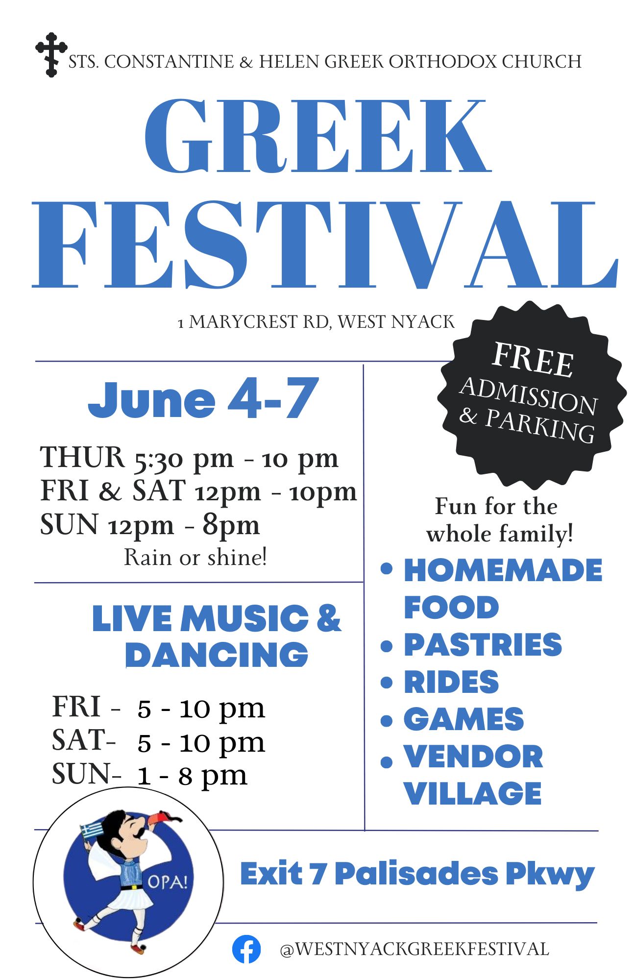 West Nyack Greek Festival
