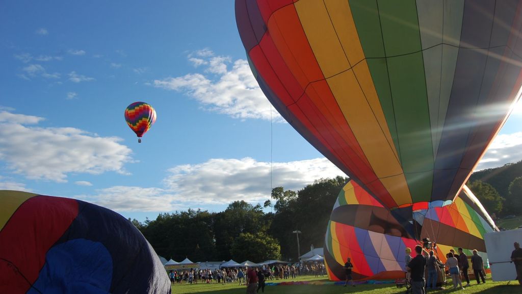 35th Hudson Valley Hot-Air Balloon Festival at Tymor Park