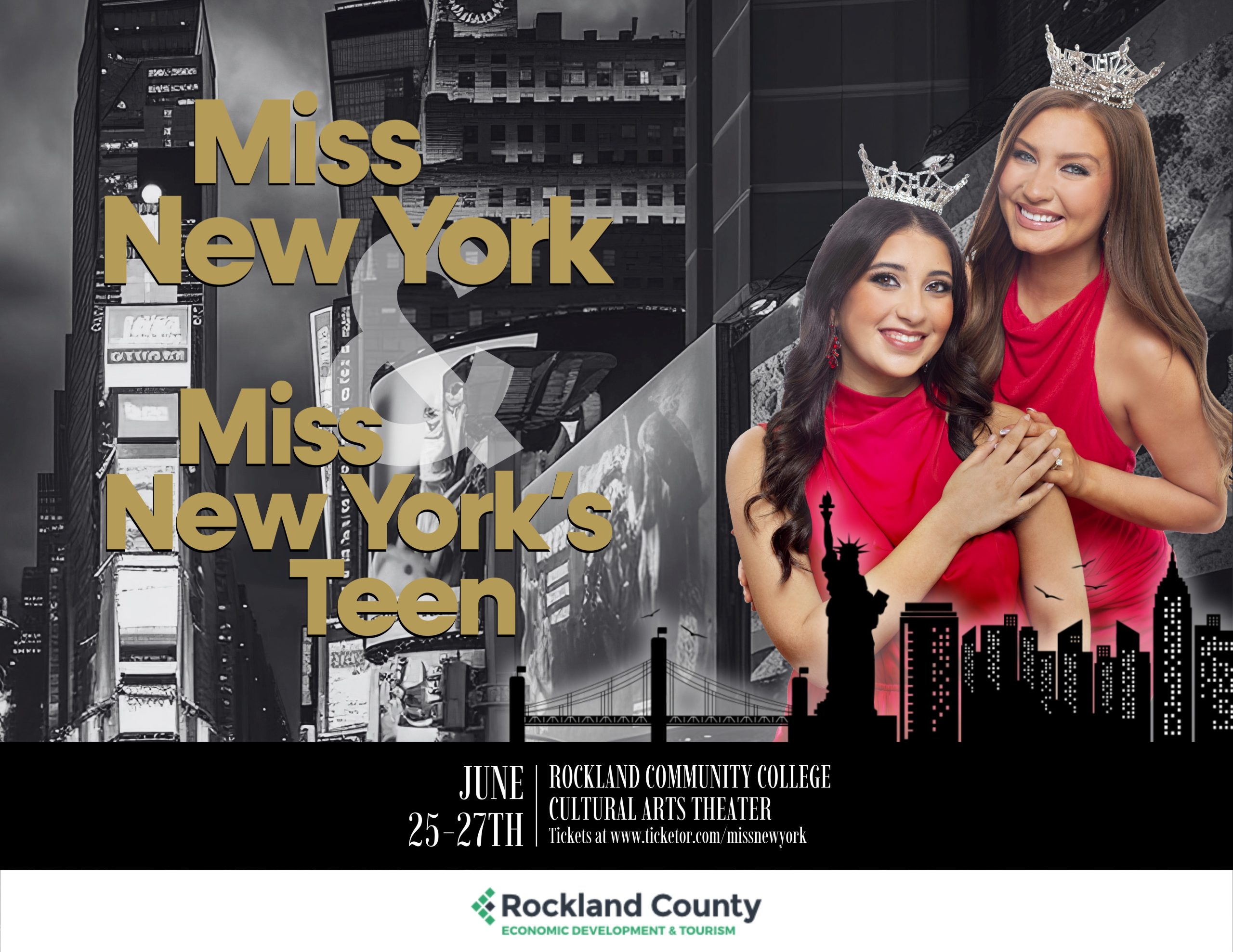 2026 MISS NEW YORK & MISS NEW YORK’S TEEN COMPETITION