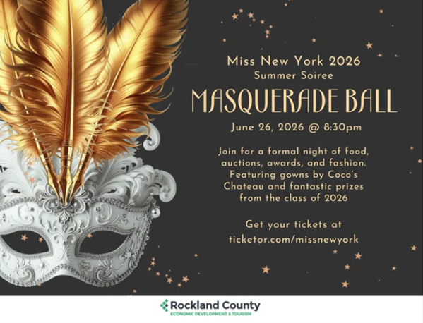 Miss New York 2026 Summer Soiree Masquerade Ball
