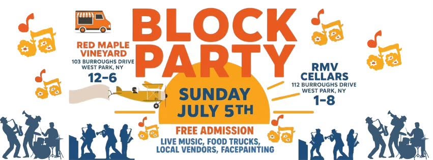 The Block Party: Red Maple Vineyard x RMV Cellars