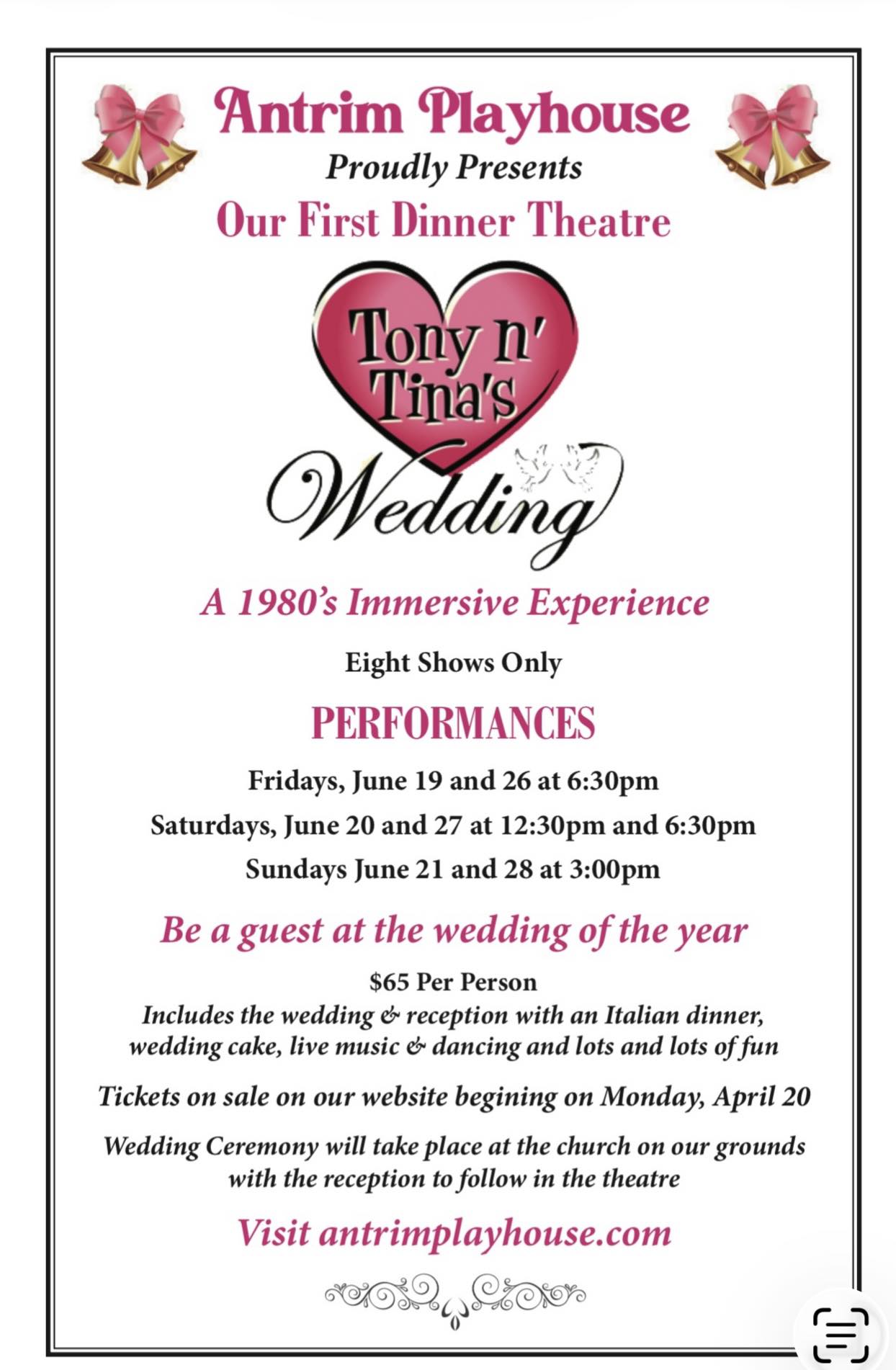 Tony n’ Tina’s Wedding