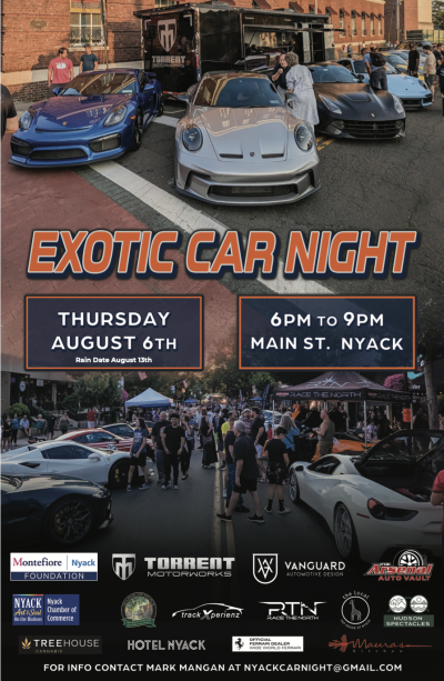 Exotic Car Night