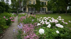 Beatrix Farrand Garden at Bellefield, Hyde Park
