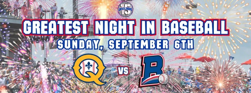 NY Boulders – Greatest Night in Baseball – FINAL Regular Season Home Game