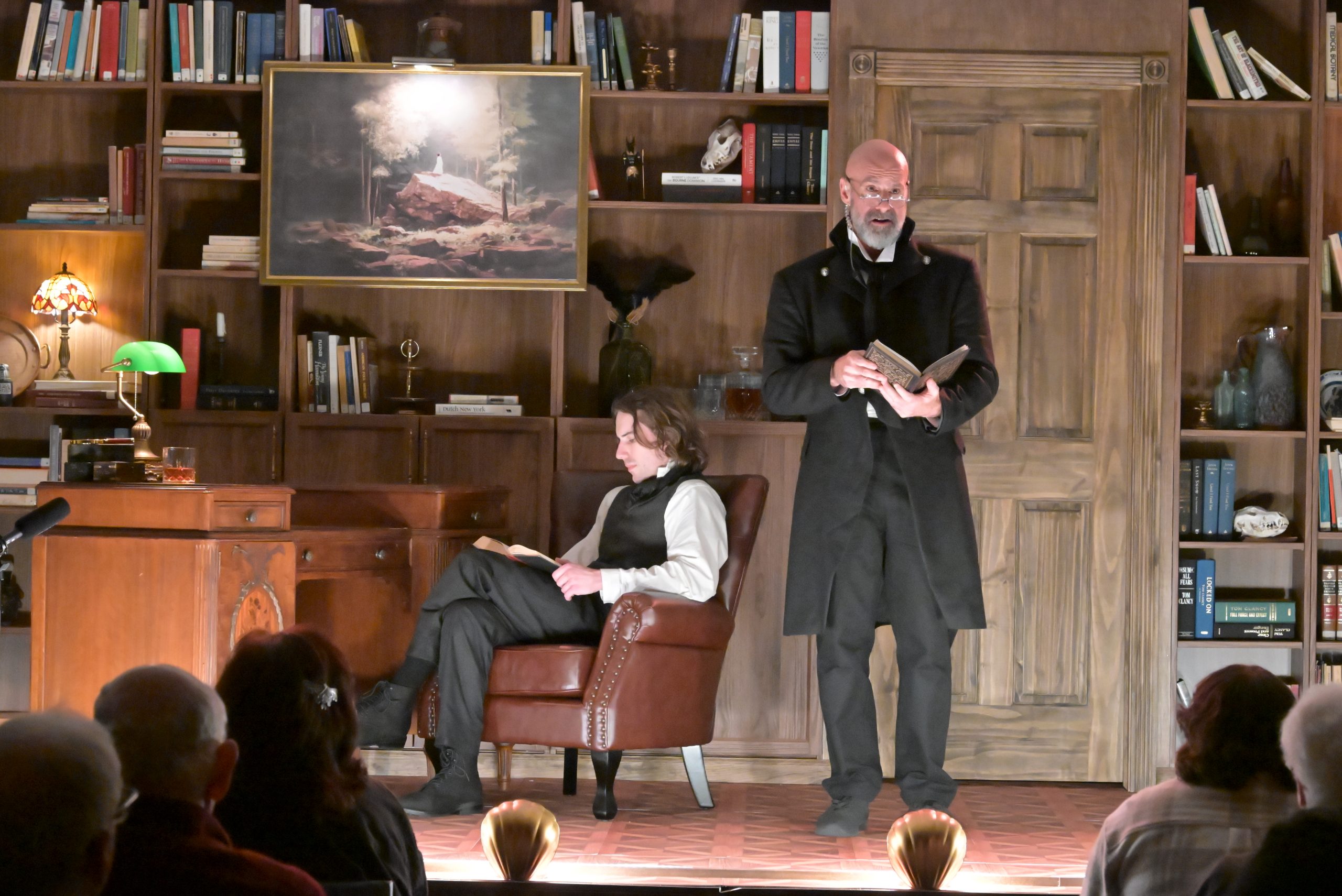 An Audience with Poe